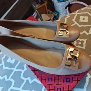 Tory Burch Gigi Ballet Flats 9.5